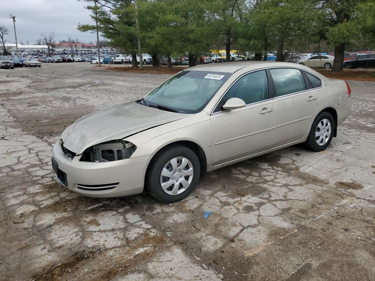 2008 Chevrolet Impala Ls