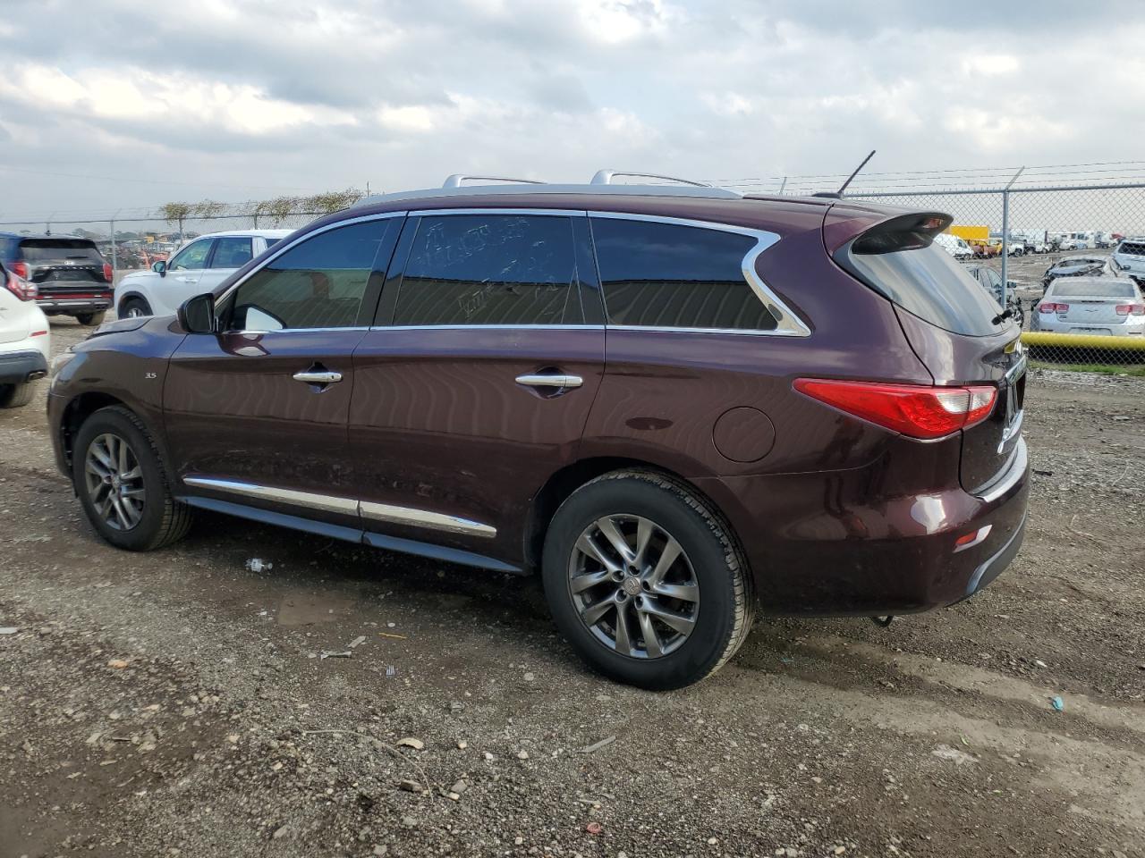 2015 Infiniti Qx60 - Фото 2