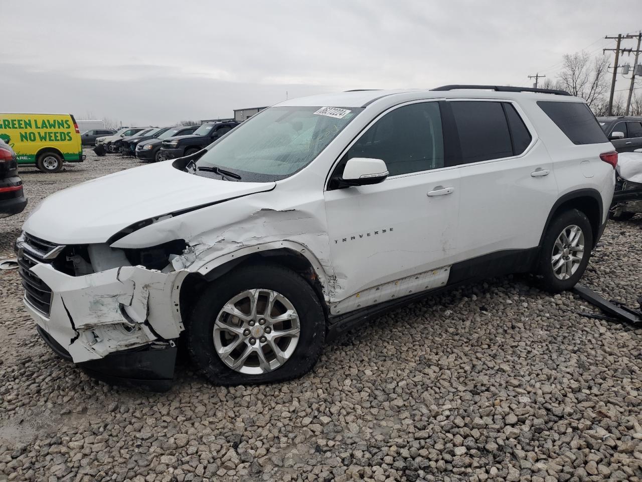 2019 Chevrolet Traverse Lt