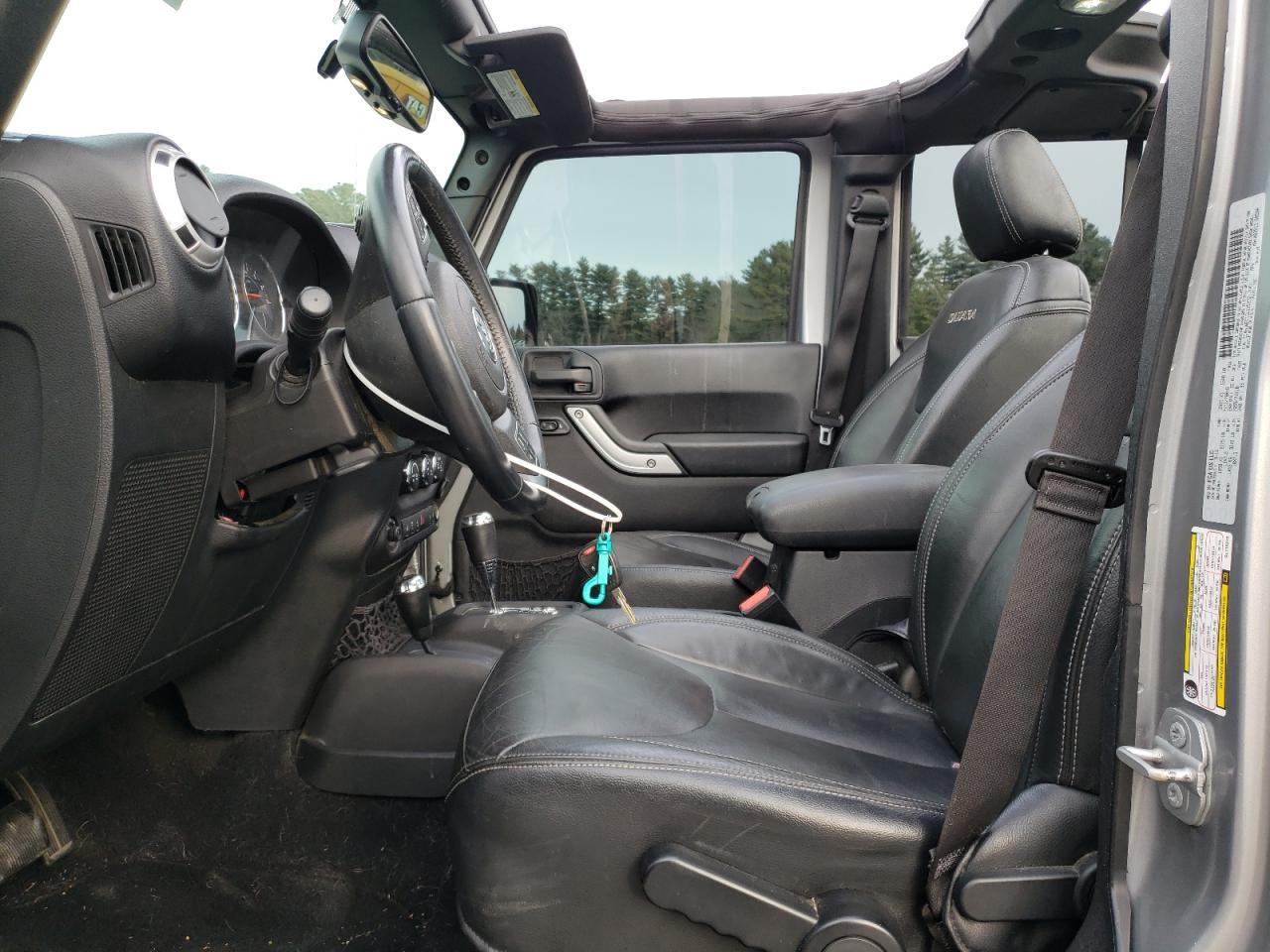 2016 Jeep Wrangler Unlimited Sahara - Фото 7