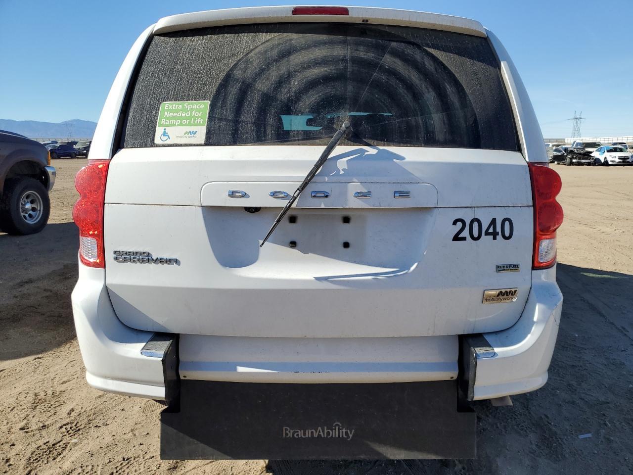 2019 Dodge Grand Caravan Se Se - Фото 6