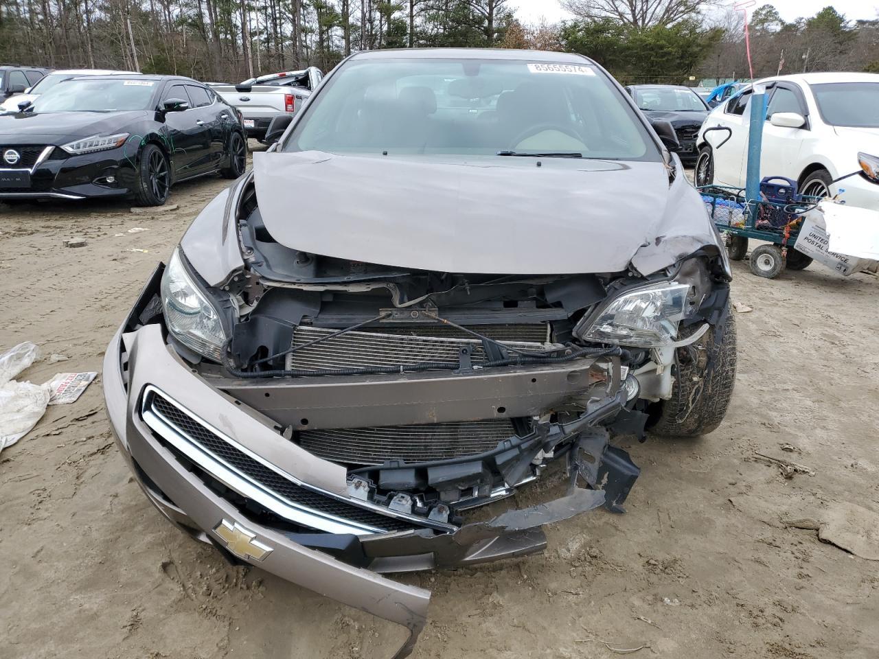 2012 Chevrolet Malibu Ls - Фото 5