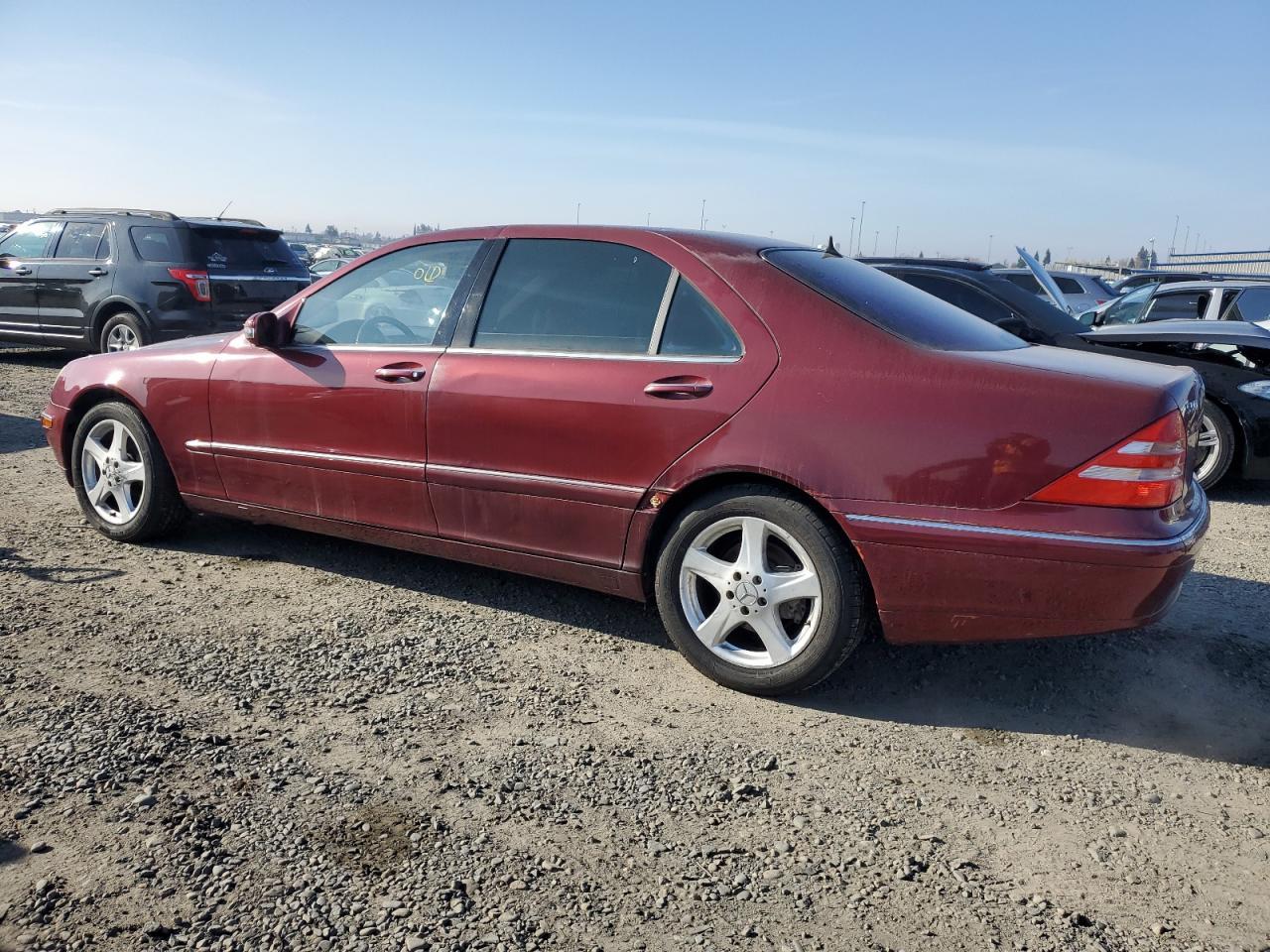 2001 Mercedes-Benz S 500 - Фото 2