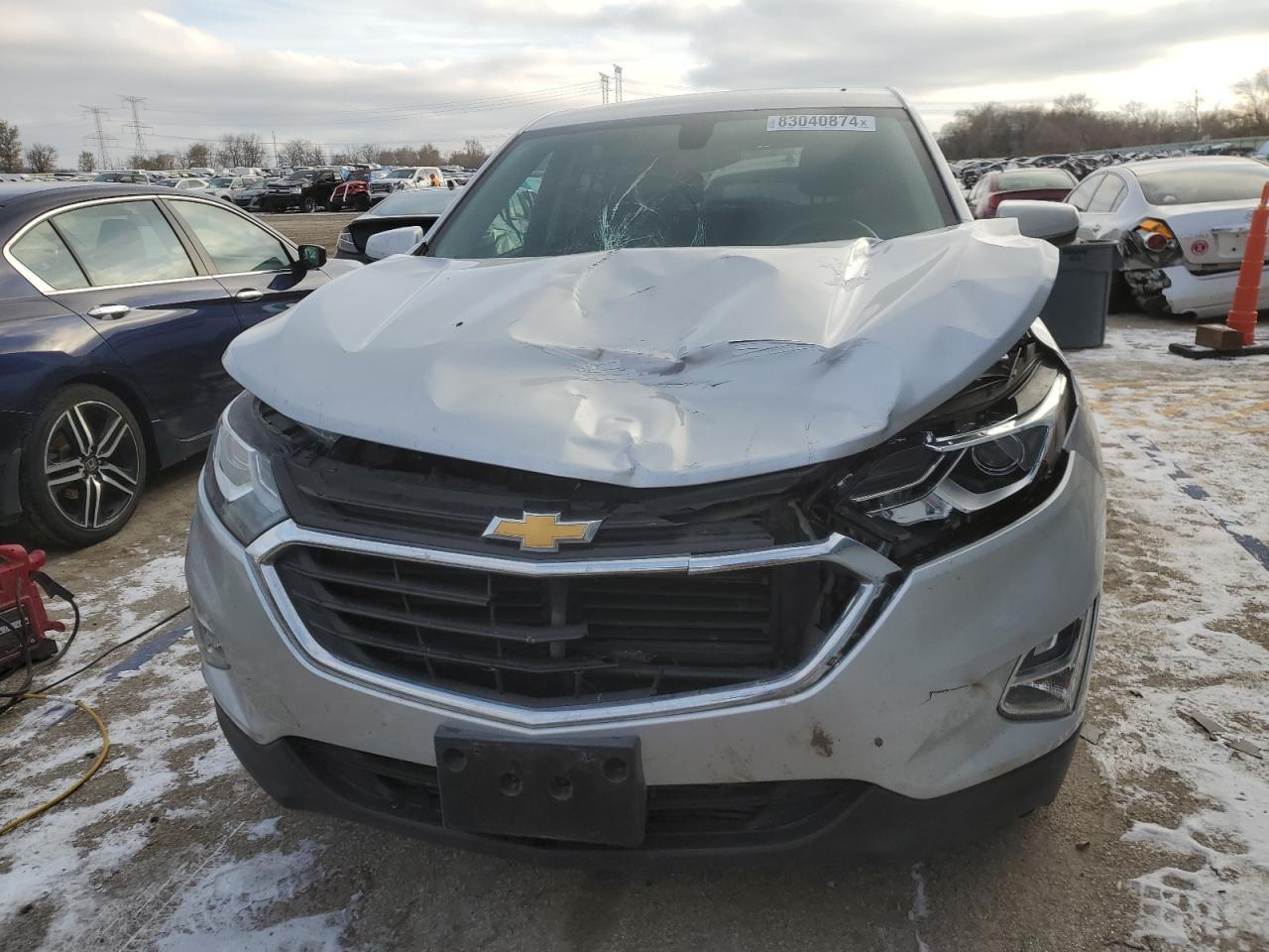2018 Chevrolet Equinox Lt - Фото 5