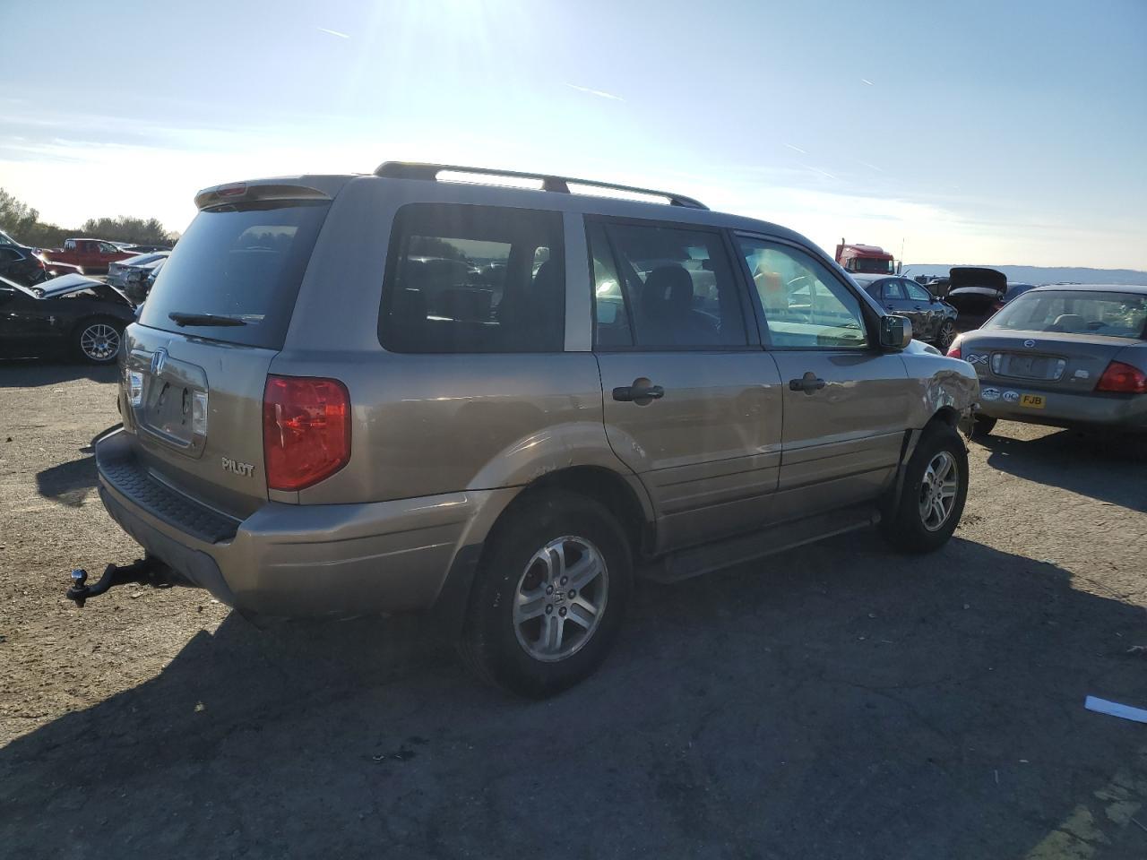 2003 Honda Pilot Exl - Фото 3