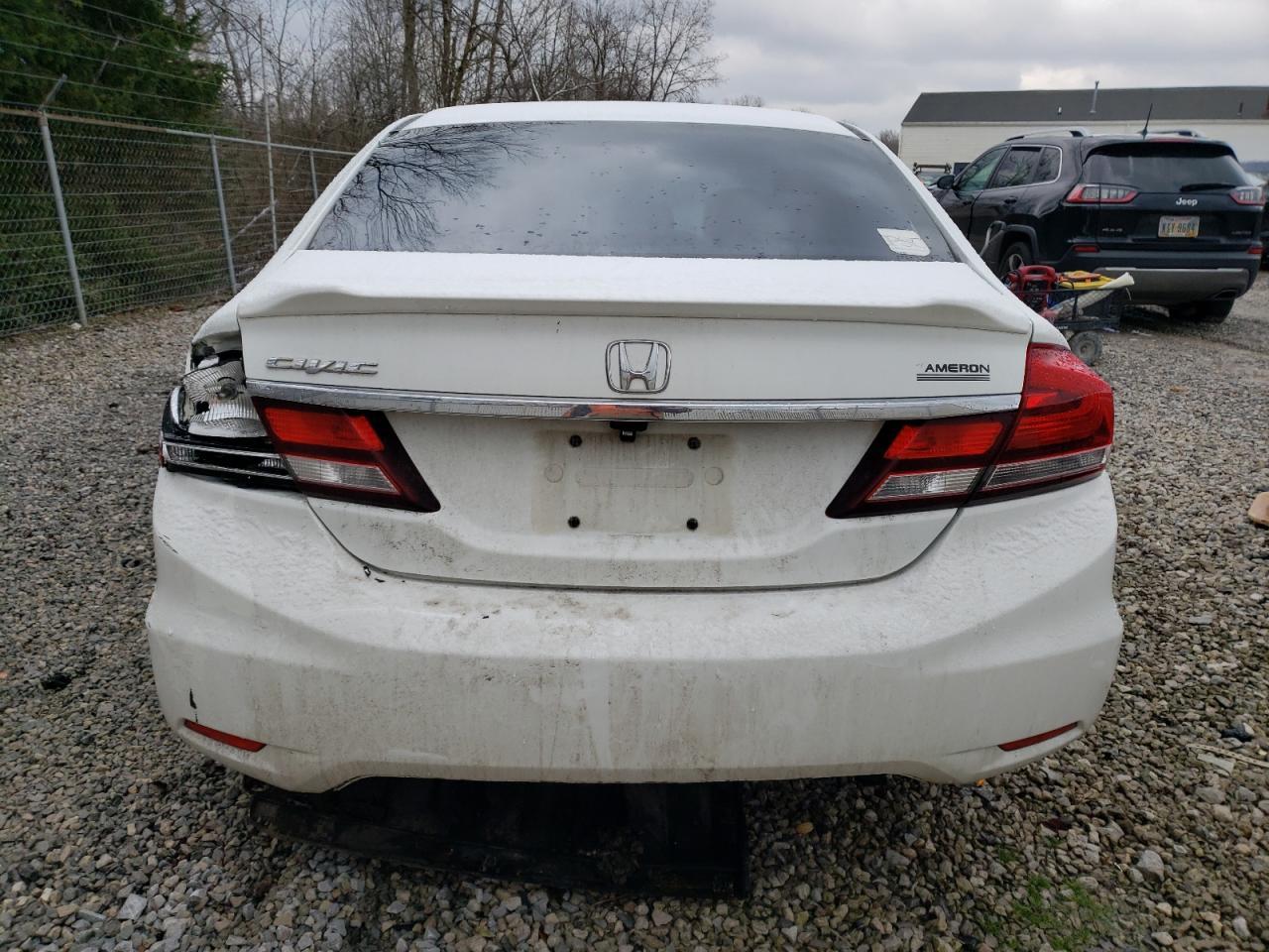 2014 Honda Civic Ex - Фото 6