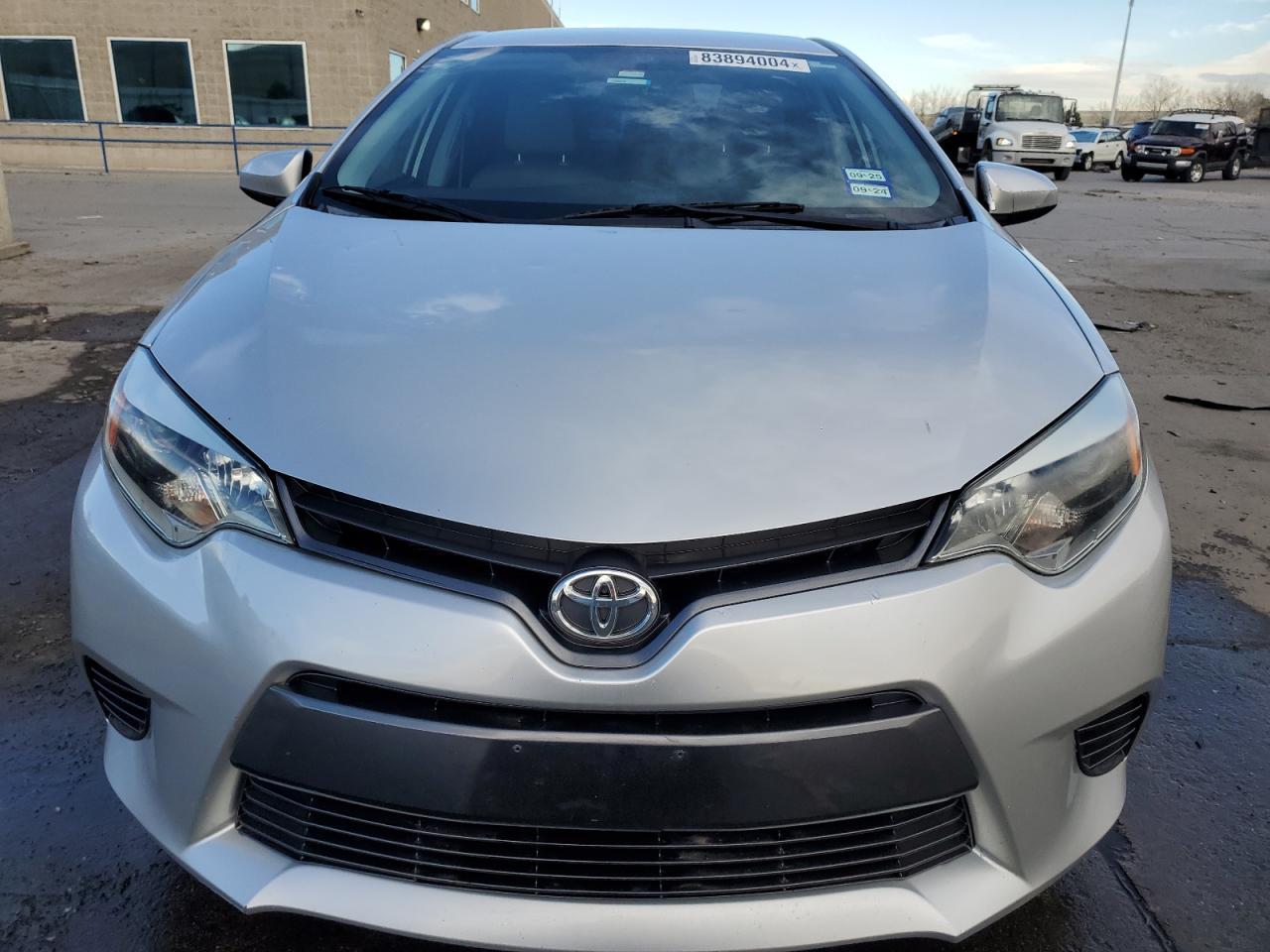 2015 Toyota Corolla L - Image 5