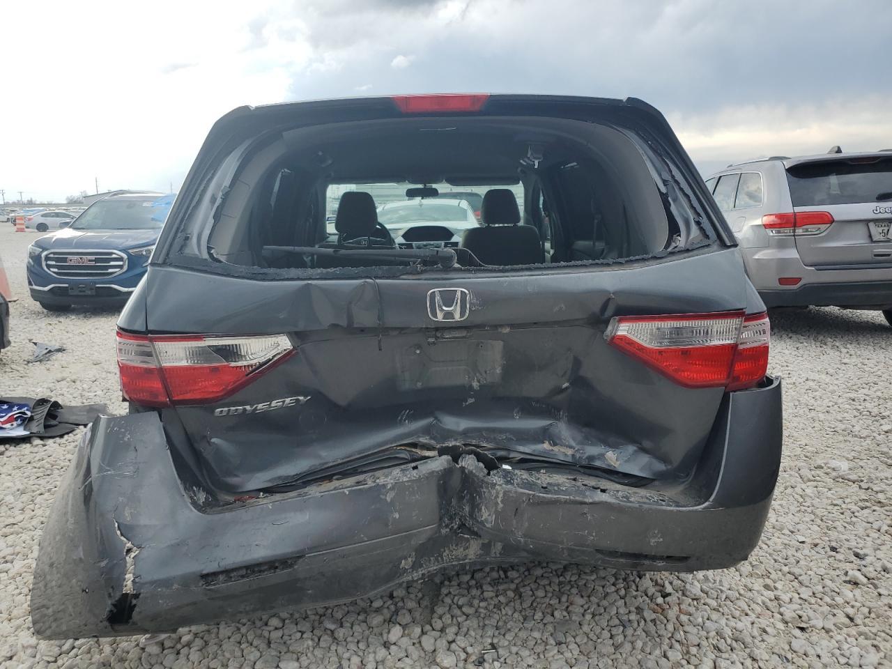 2013 Honda Odyssey Ex - Фото 6