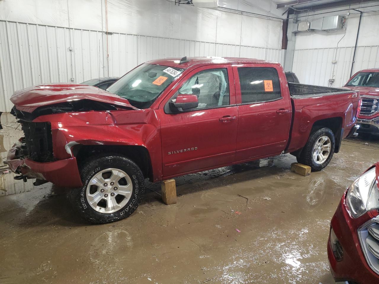 2018 Chevrolet Silverado K1500 Lt