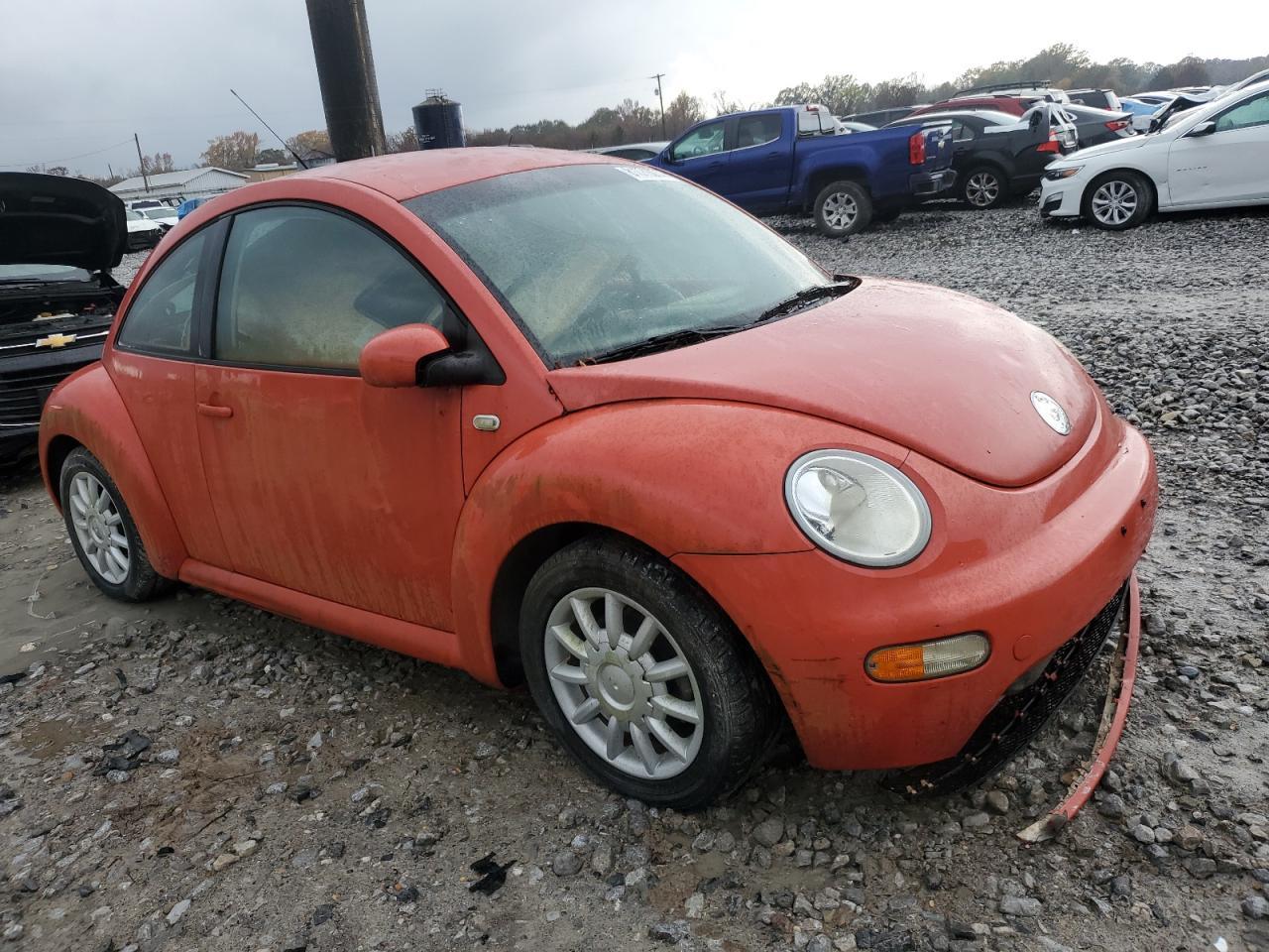 2003 Volkswagen New Beetle Gl - Фото 4