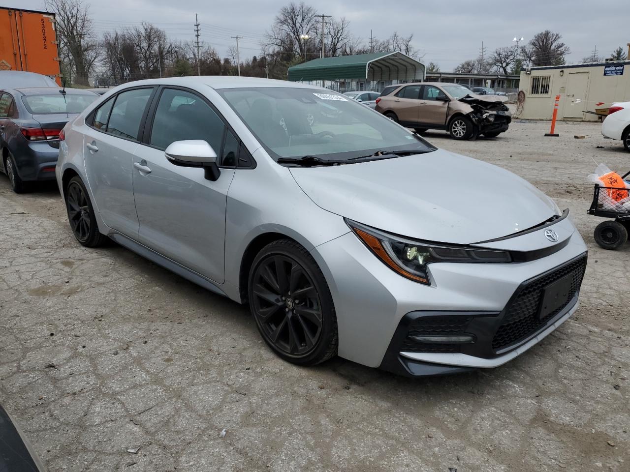 2021 Toyota Corolla Se - Фото 4