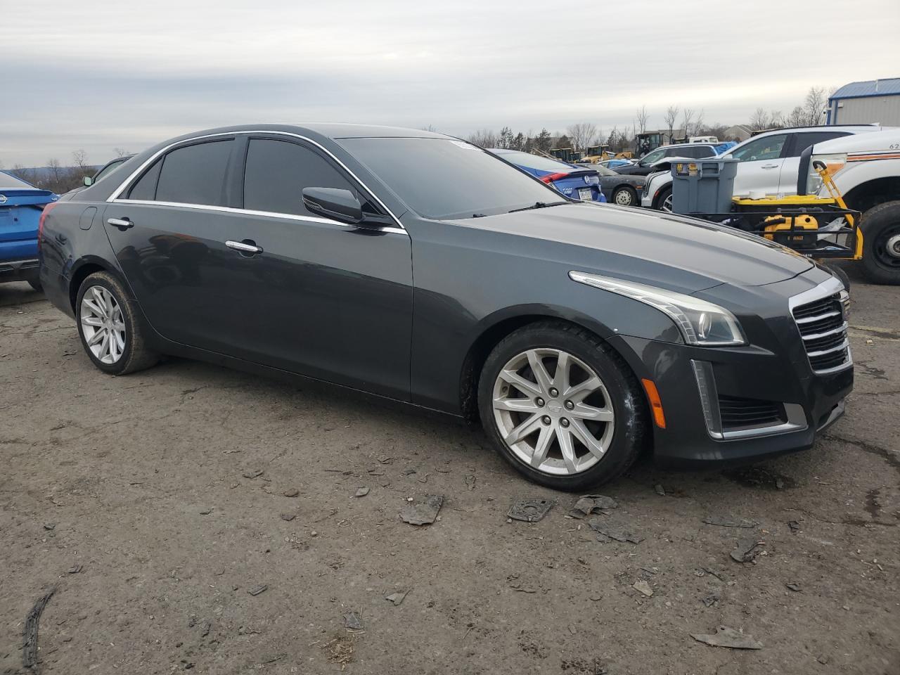 2015 Cadillac Cts - Фото 4
