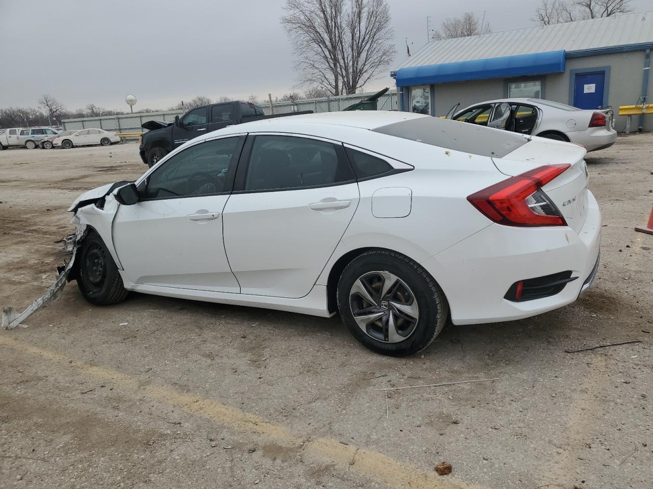 2020 Honda Civic Lx - Фото 2