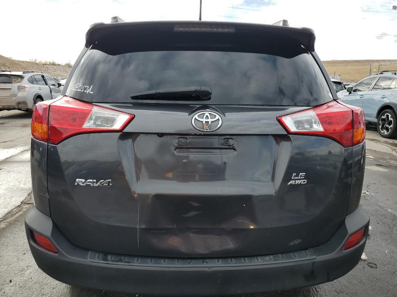 2015 Toyota Rav4 Le - Фото 6