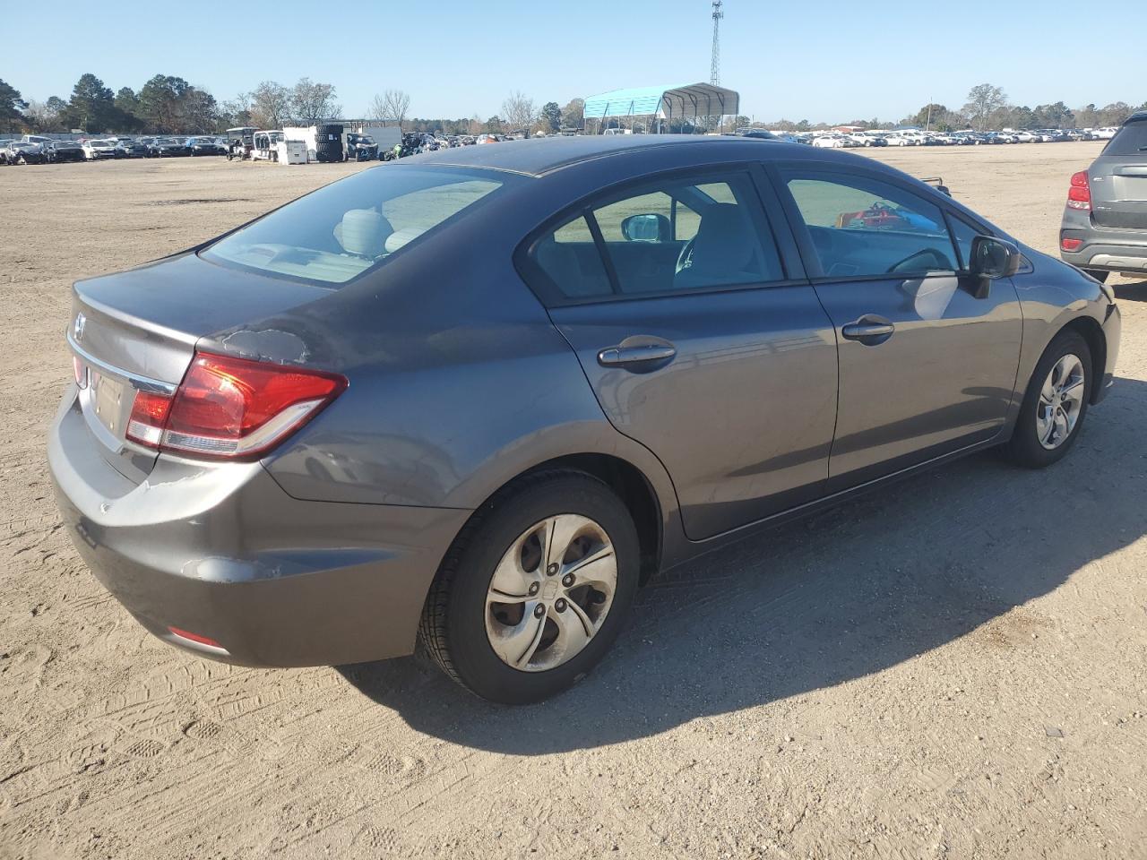 2015 Honda Civic Lx - Фото 3