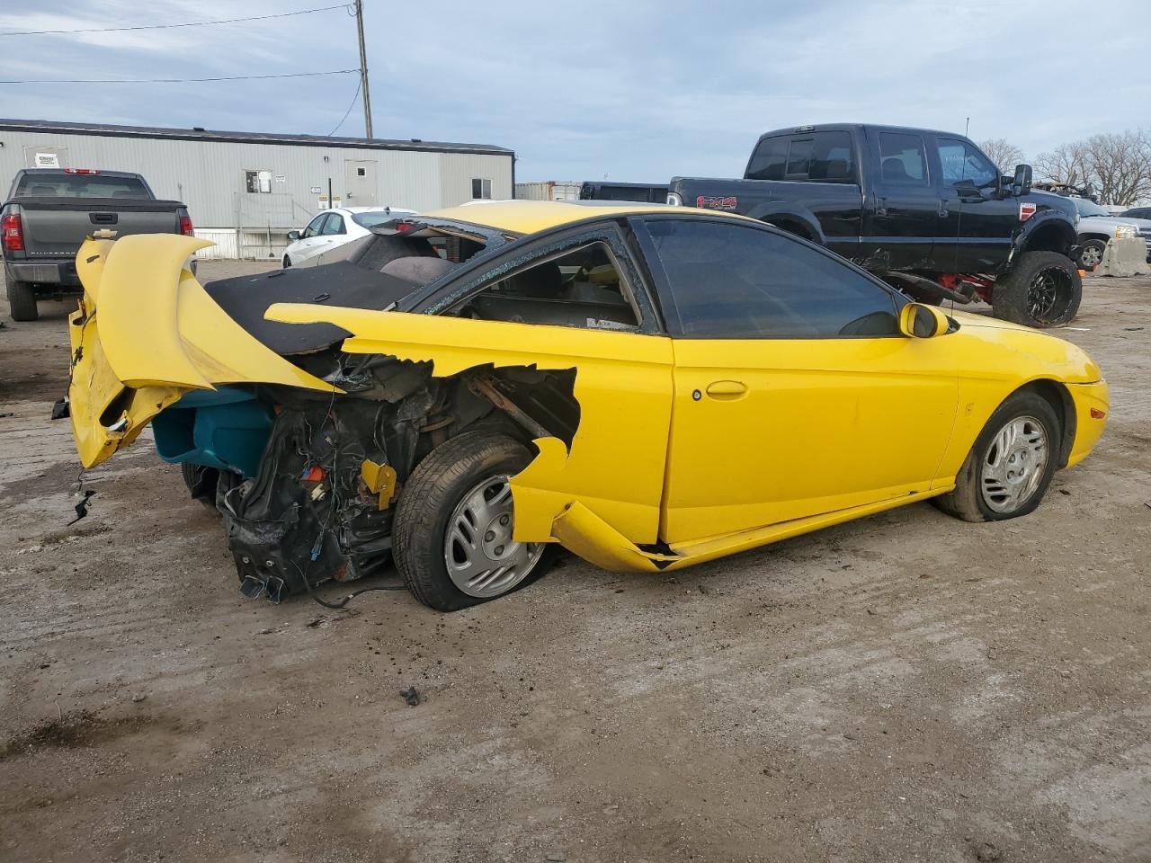 2001 Saturn Sc2 - Фото 3