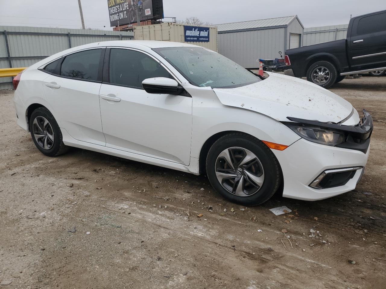 2020 Honda Civic Lx - Фото 4