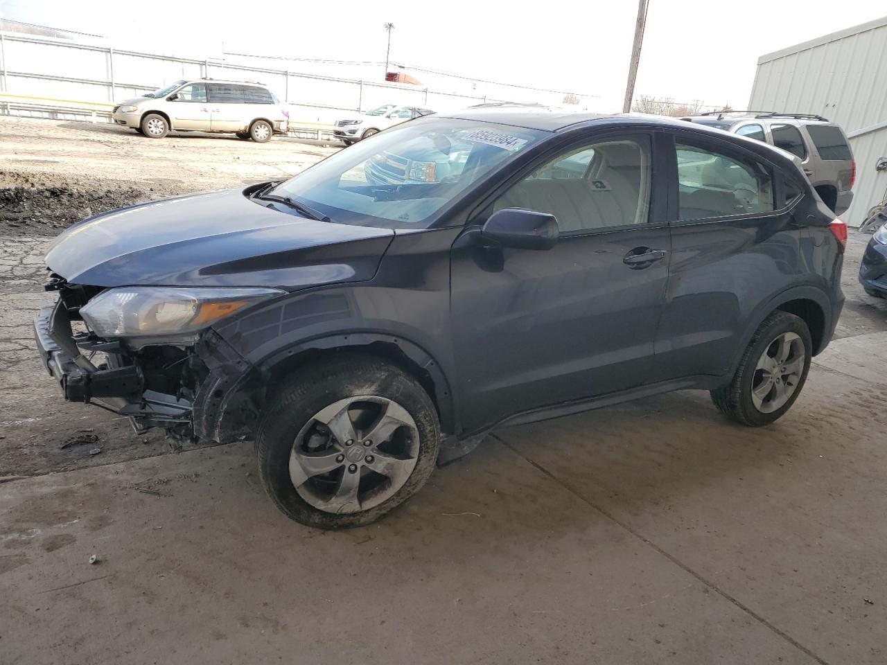 2018 Honda Hr-V Lx
