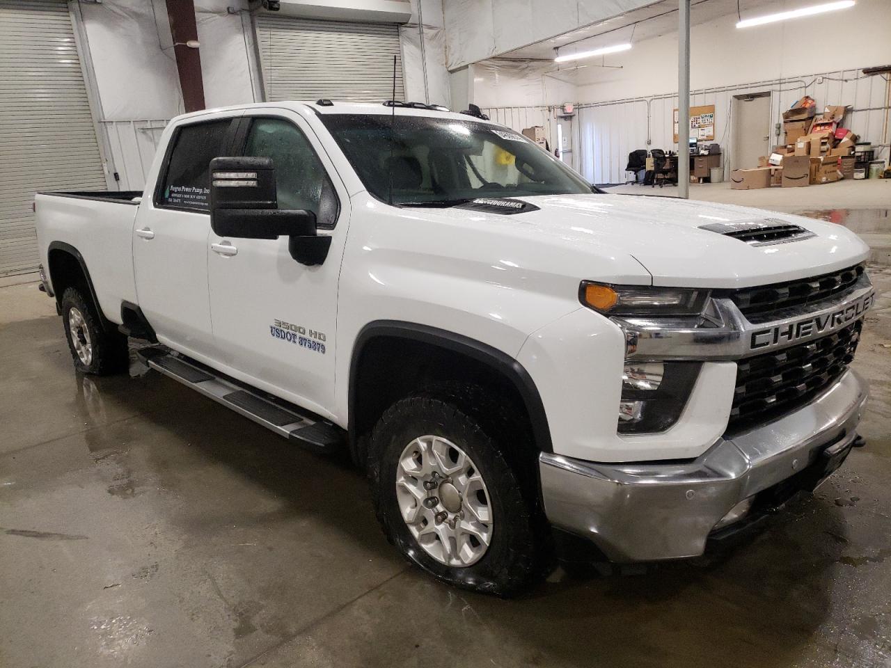 2021 Chevrolet Silverado K3500 Lt - Фото 4