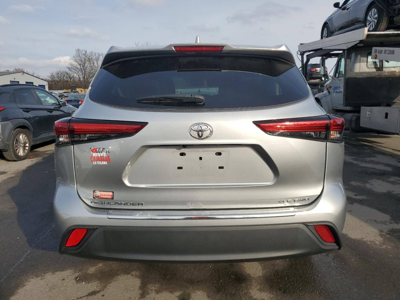 2022 Toyota Highlander Xle - Фото 6