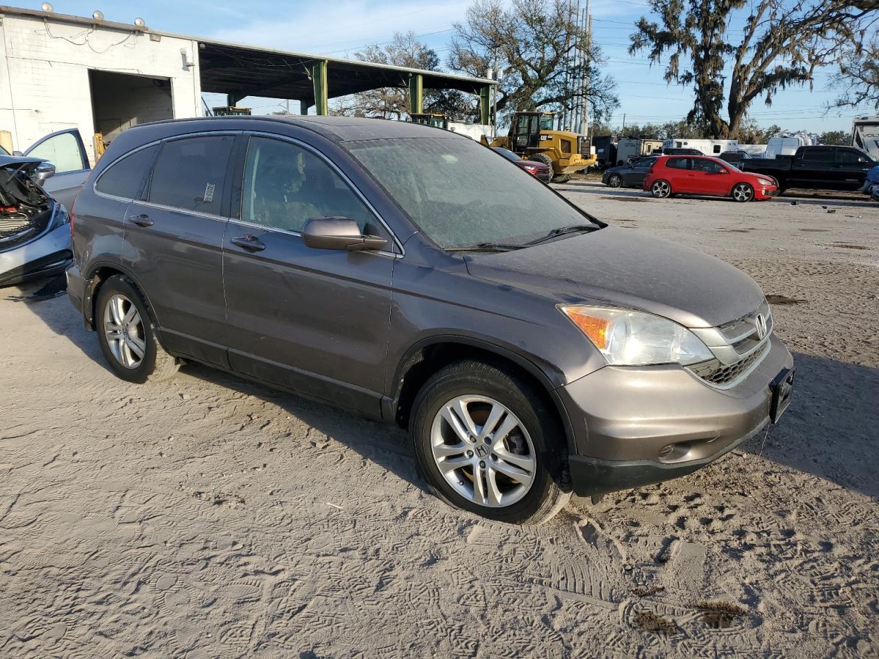 2011 Honda Cr-V Exl - Фото 4