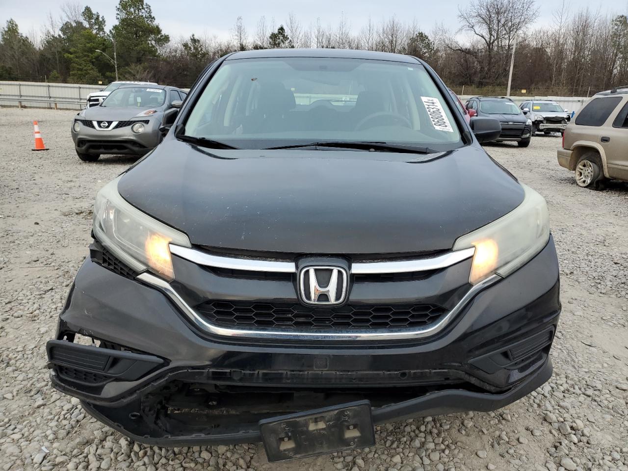 2015 Honda Cr-V Lx - Фото 5