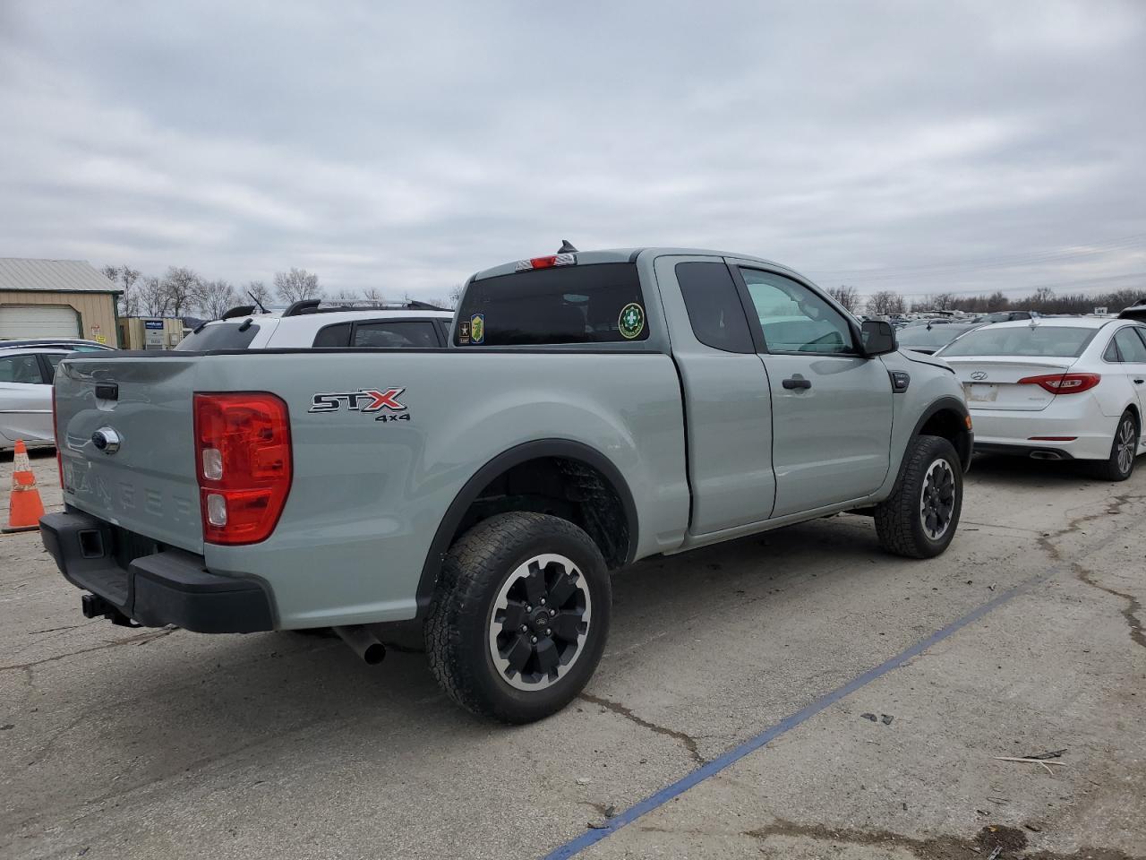 2021 Ford Ranger Xl - Фото 3