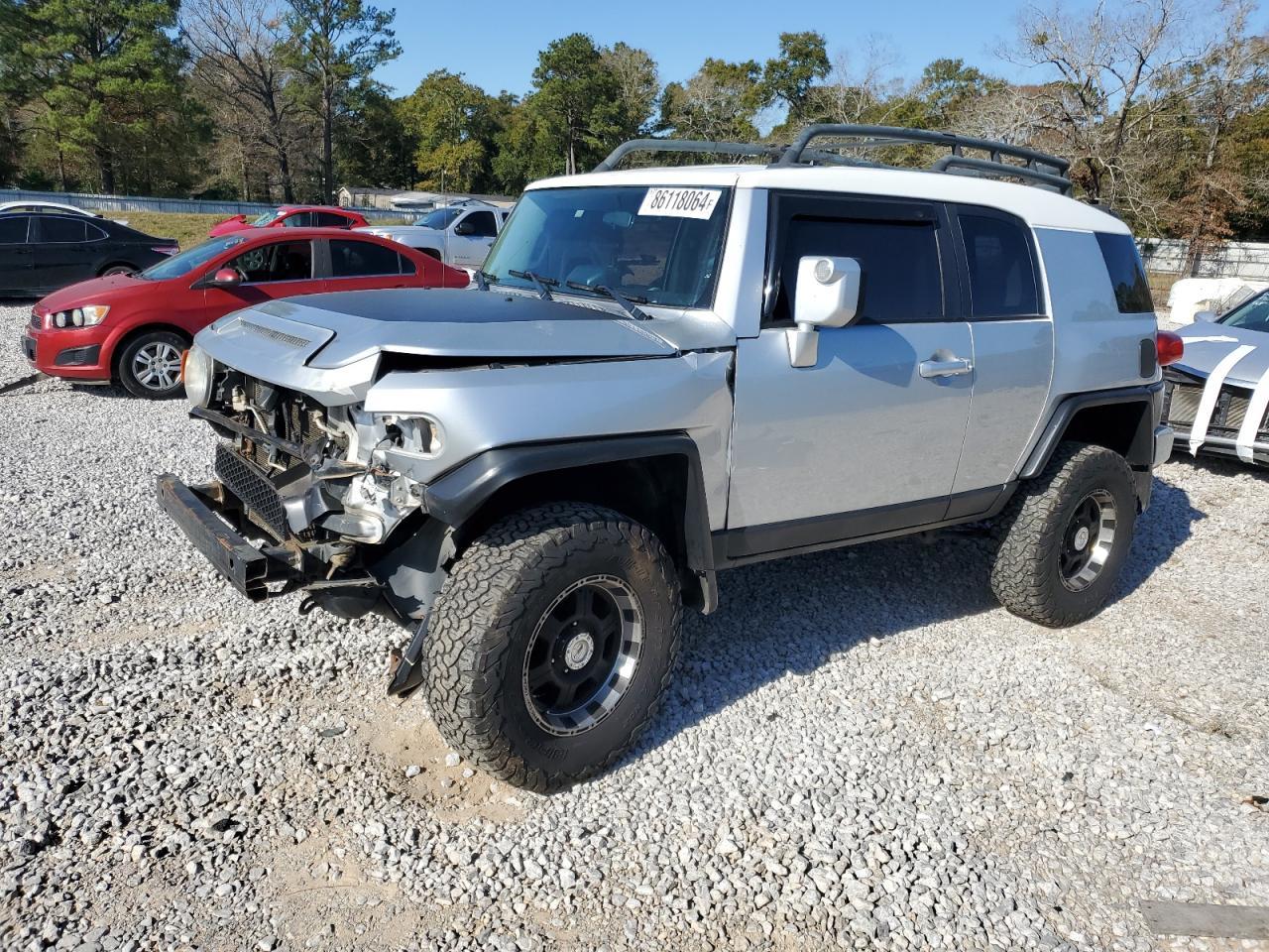 2007 Toyota Fj Cruiser