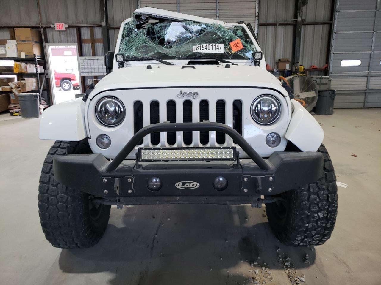 2014 Jeep Wrangler Unlimited Sahara - Фото 5