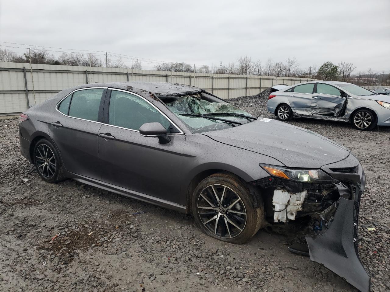2023 Toyota Camry Se Night Shade - Фото 4