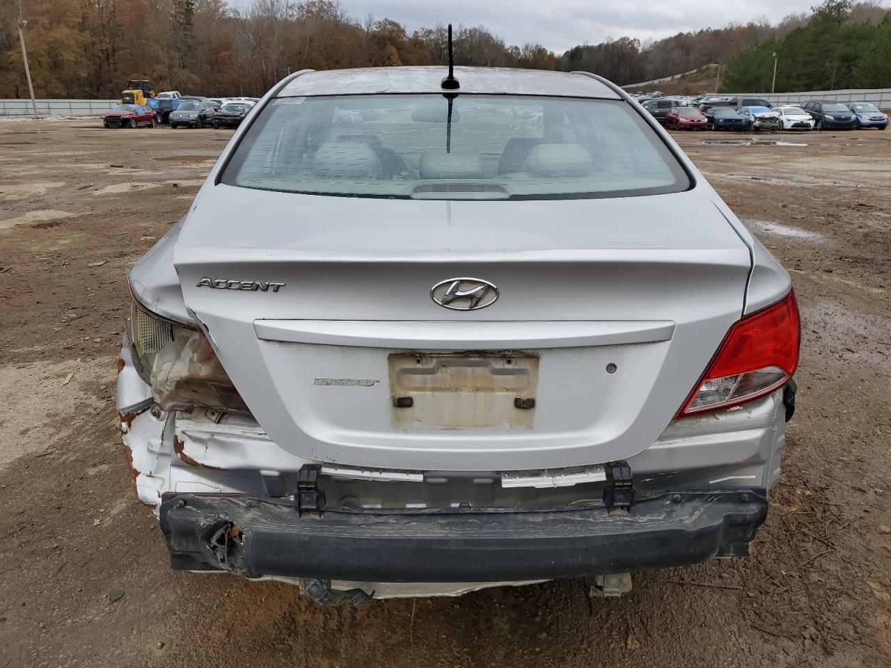 2015 Hyundai Accent Gls - Фото 6