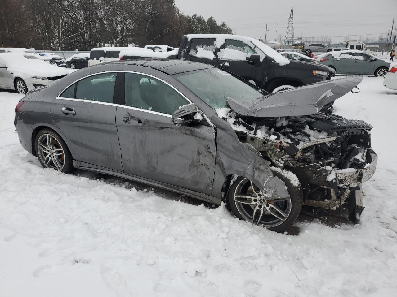 2018 Mercedes-Benz Cla 250 4Matic - Фото 4
