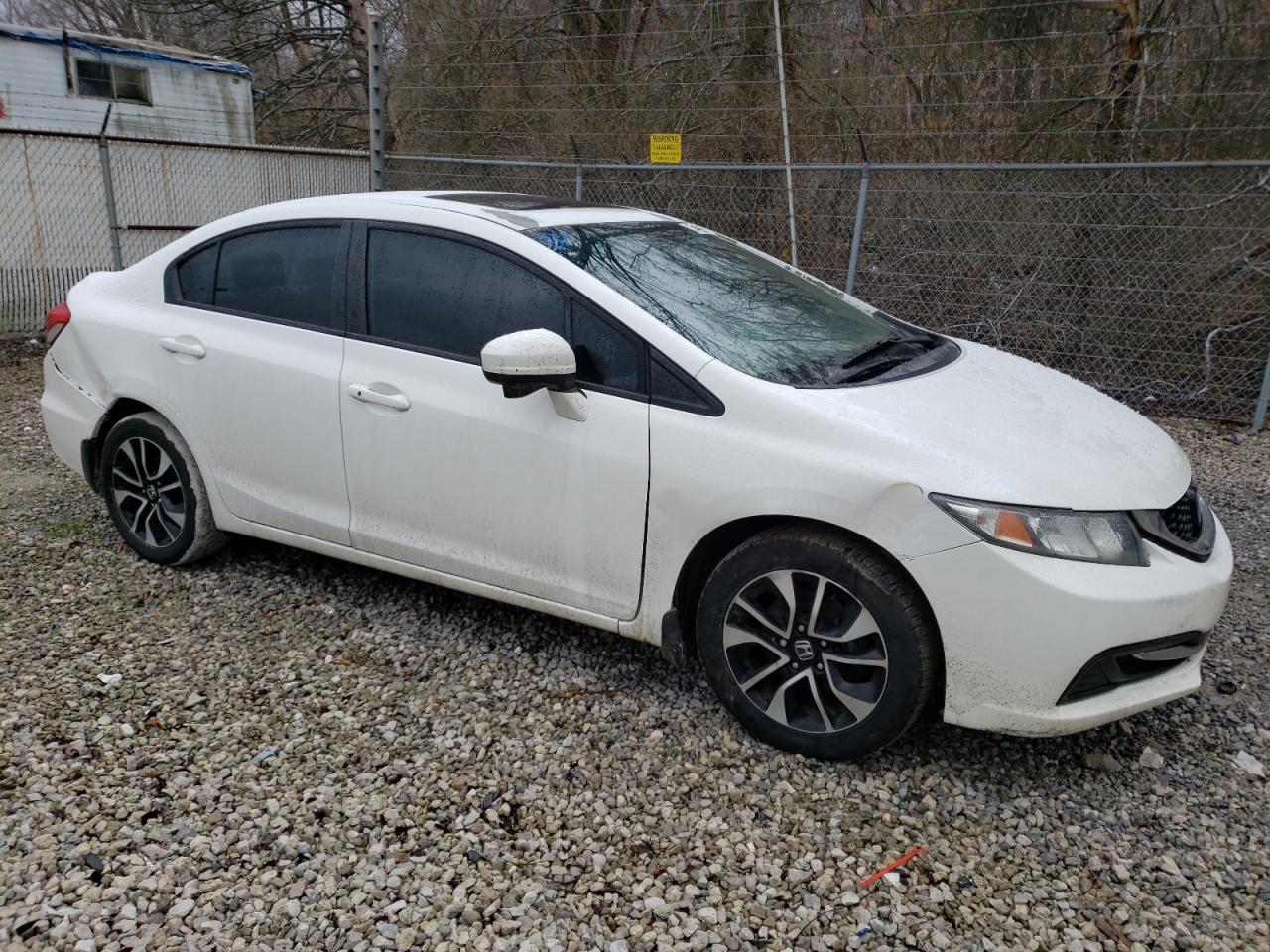 2014 Honda Civic Ex - Фото 4