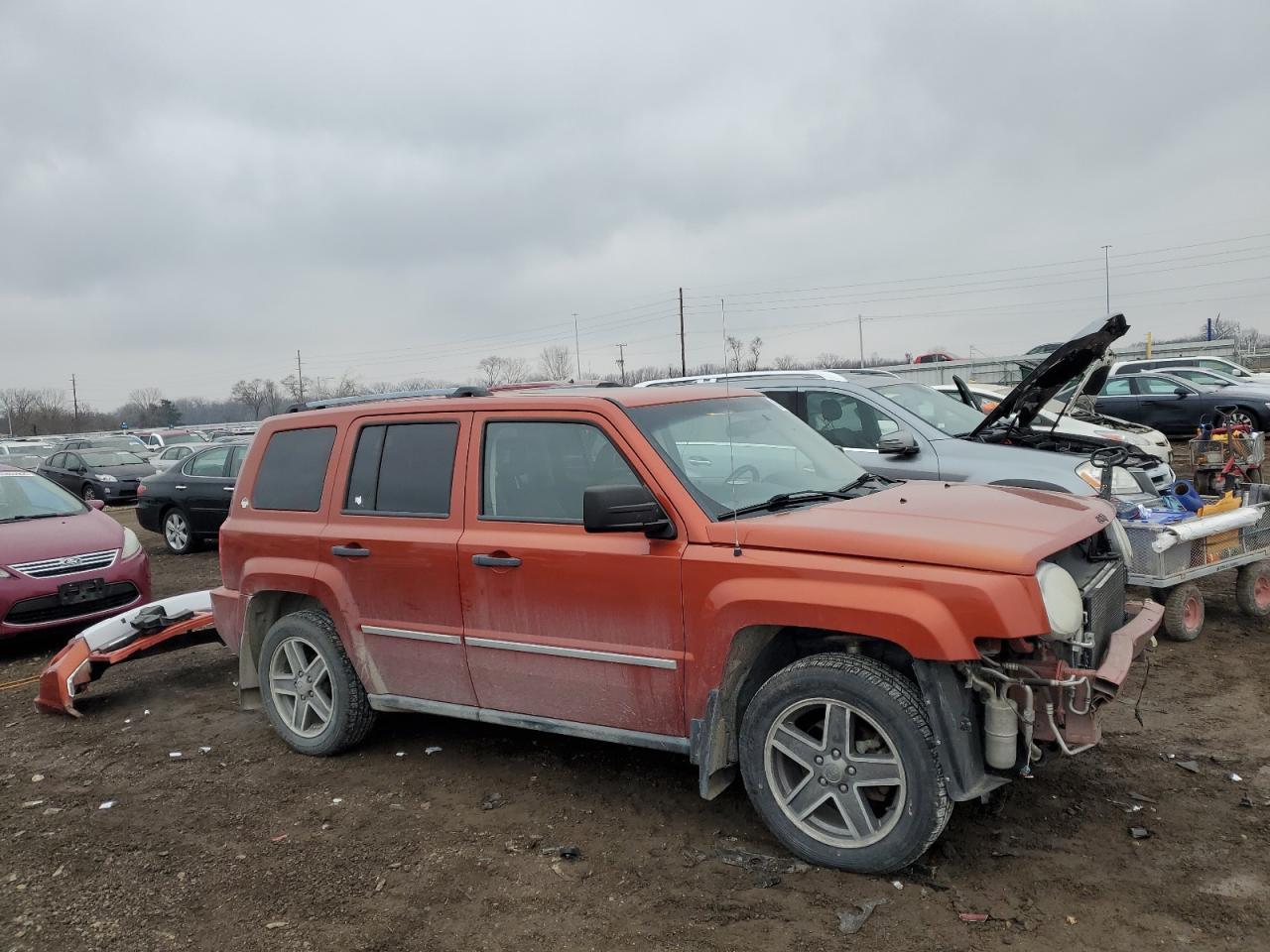 2009 Jeep Patriot Limited - Фото 4