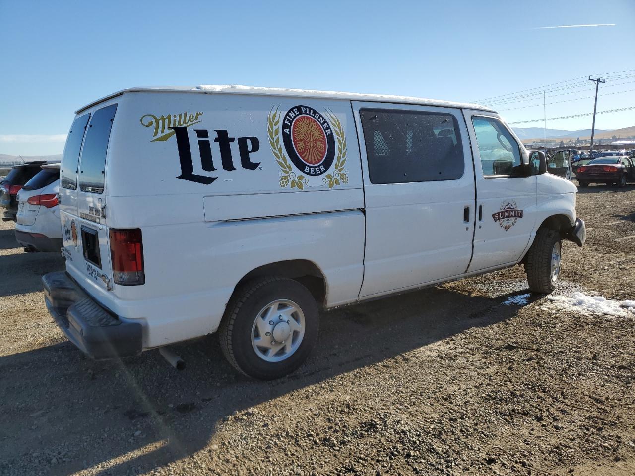 2013 Ford Econoline E150 Van - Фото 3