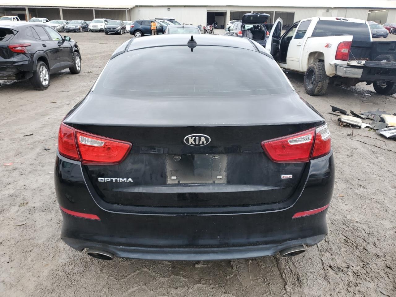 2015 Kia Optima Lx - Фото 6