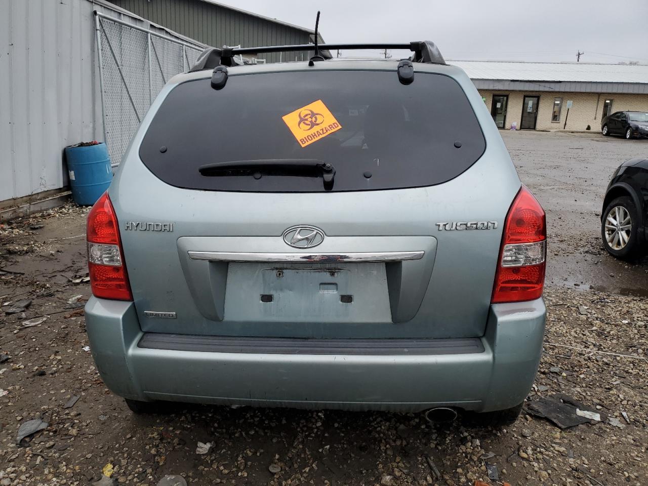 2009 Hyundai Tucson Se - Image 6