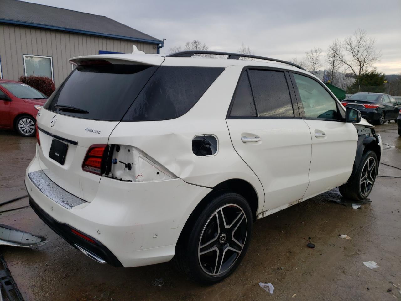 2018 Mercedes-Benz Gle 350 4Matic - Фото 3