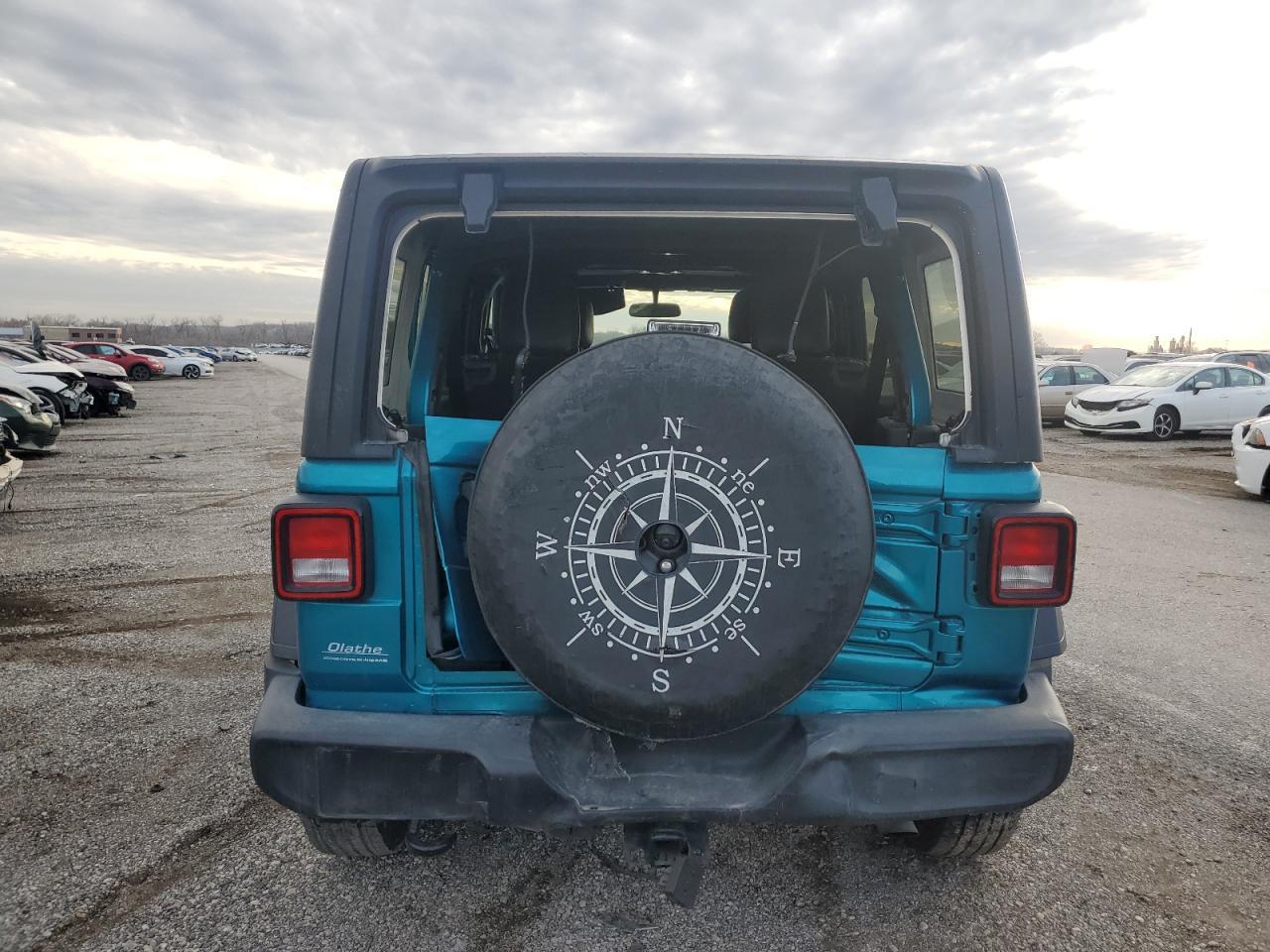 2020 Jeep Wrangler Unlimited Sport - Image 6