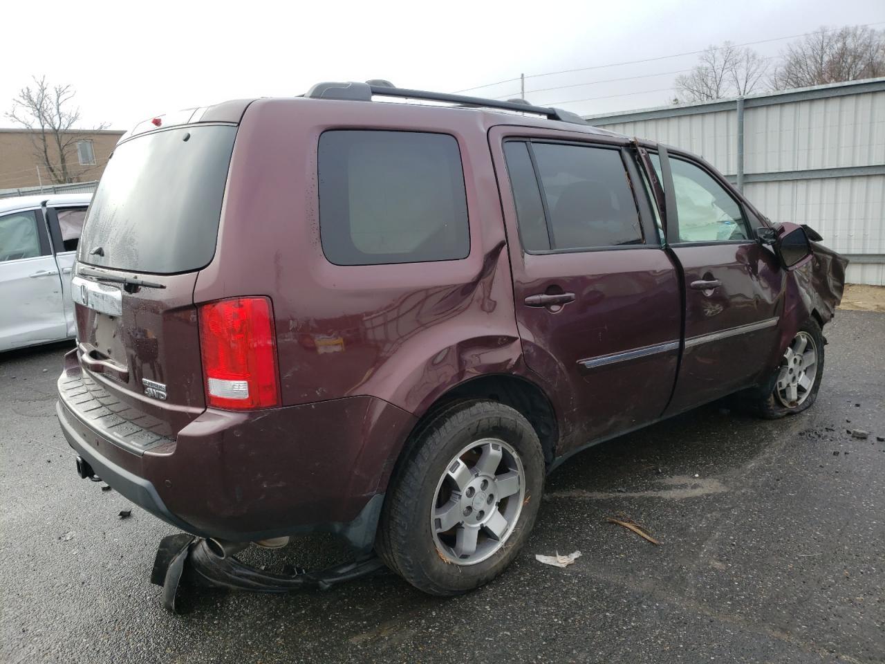 2010 Honda Pilot Touring - Фото 3