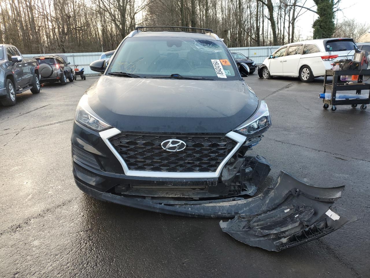 2021 Hyundai Tucson Limited - Фото 5