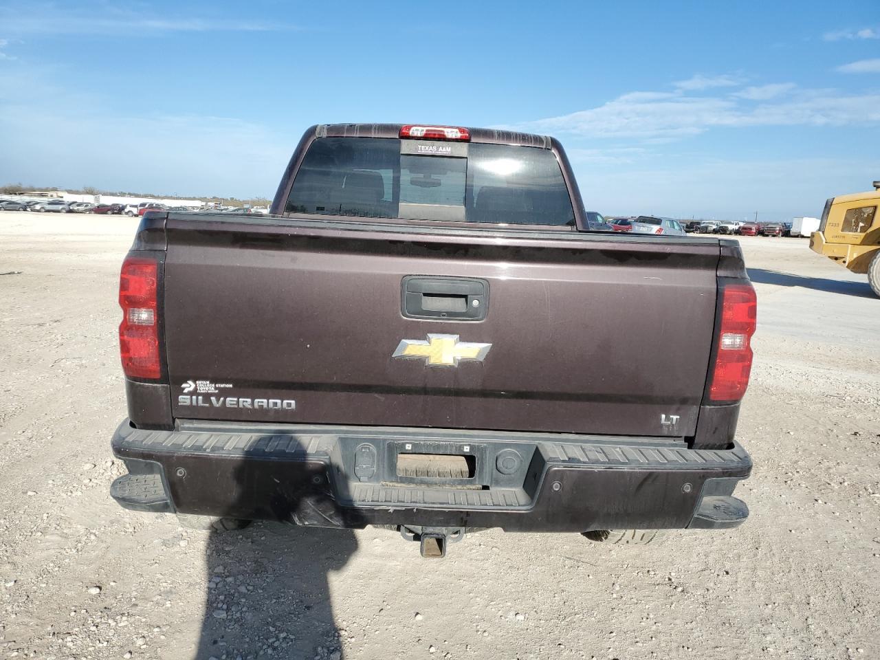 2016 Chevrolet Silverado K1500 Lt - Фото 6