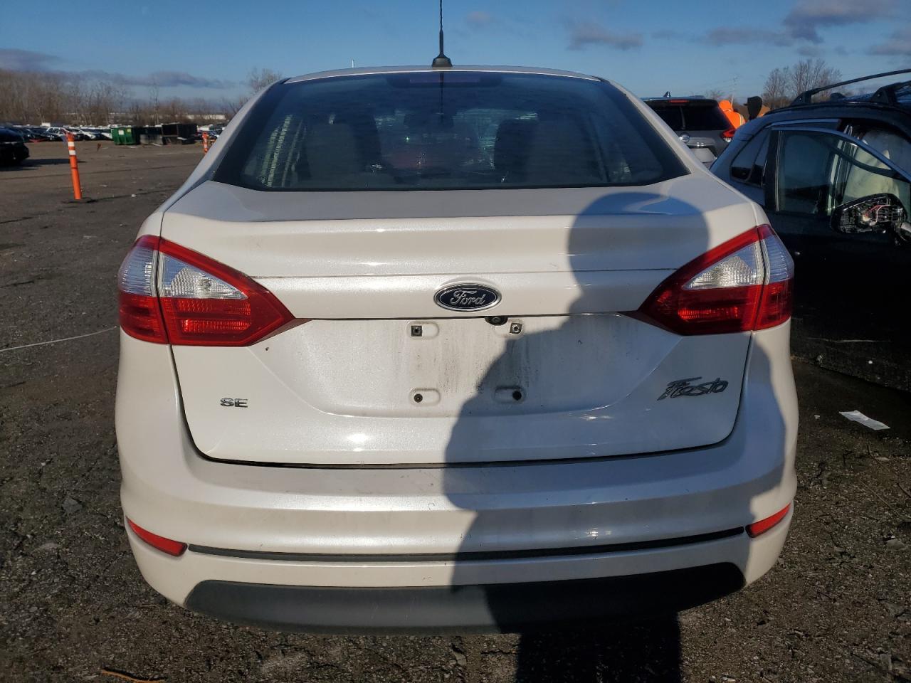 2018 Ford Fiesta Se - Фото 6