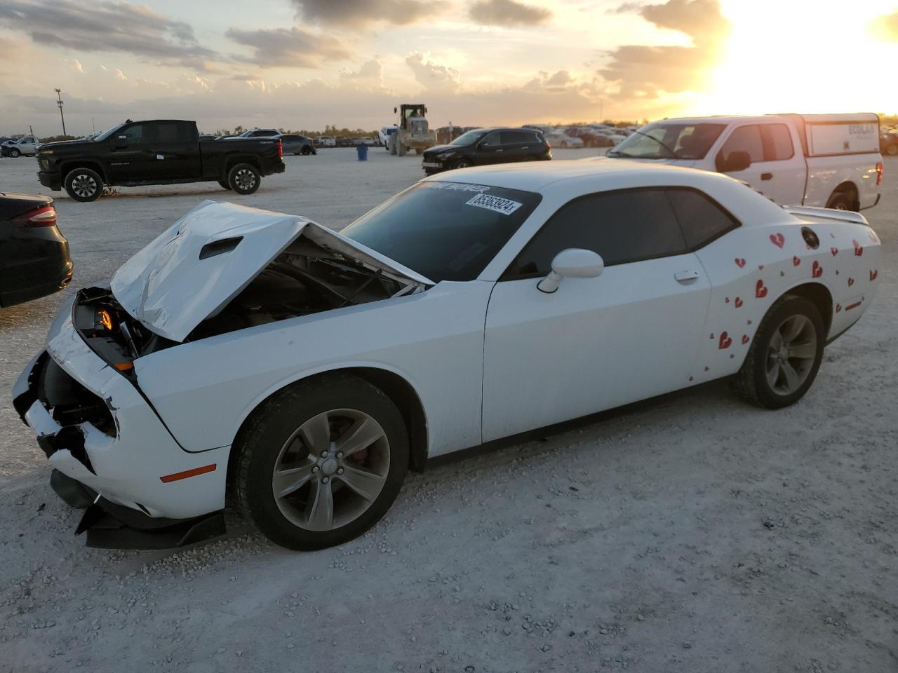 2019 Dodge Challenger Sxt