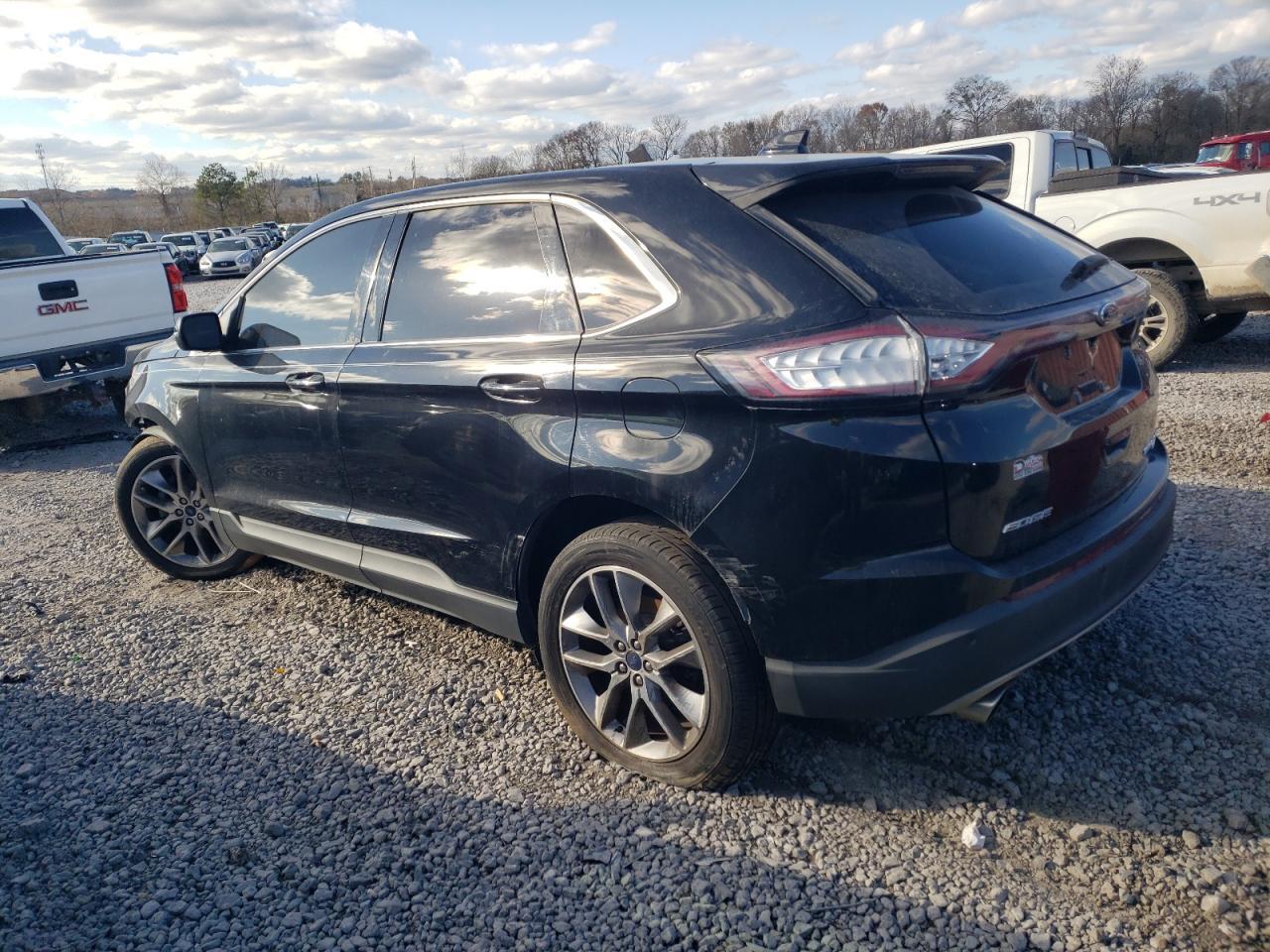 2016 Ford Edge Titanium - Фото 2