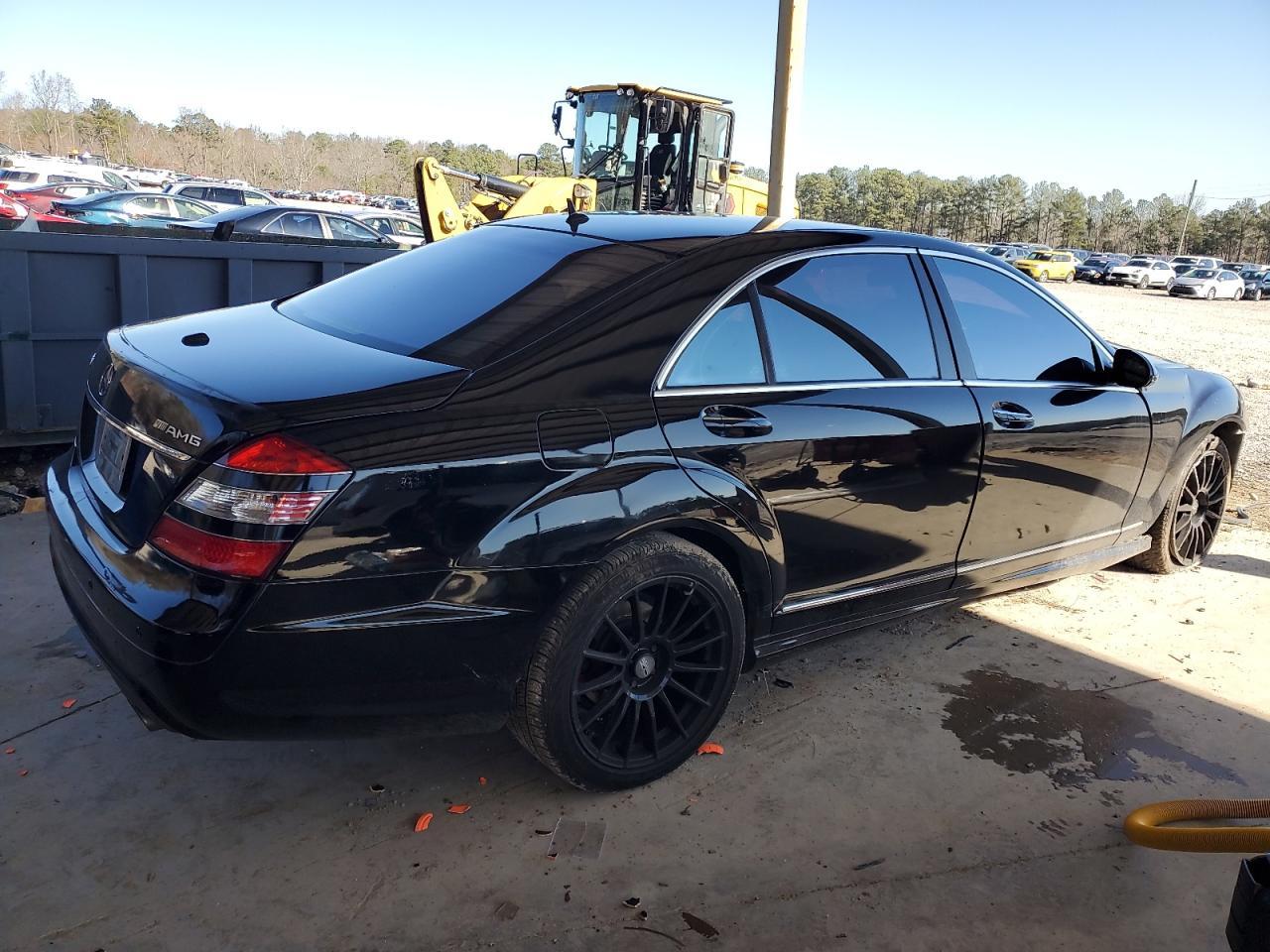 2007 Mercedes-Benz S 550 - Image 3