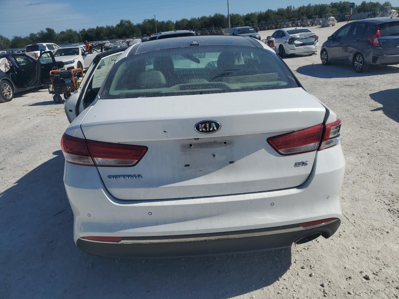 2016 Kia Optima Ex - Фото 6