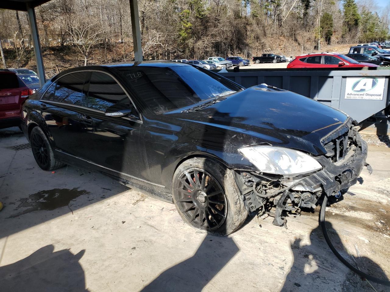 2007 Mercedes-Benz S 550 - Image 4