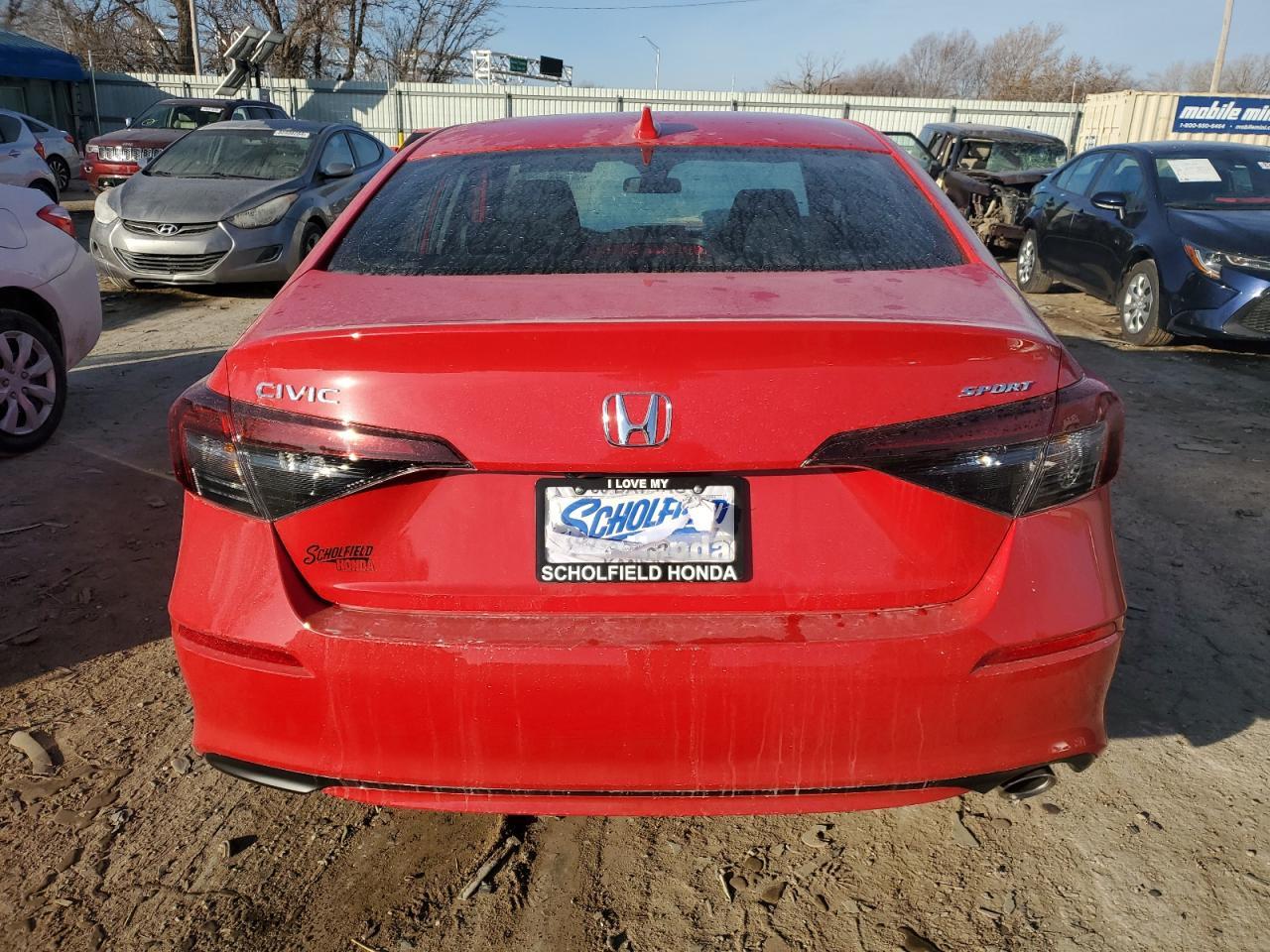 2025 Honda Civic Sport - Image 6