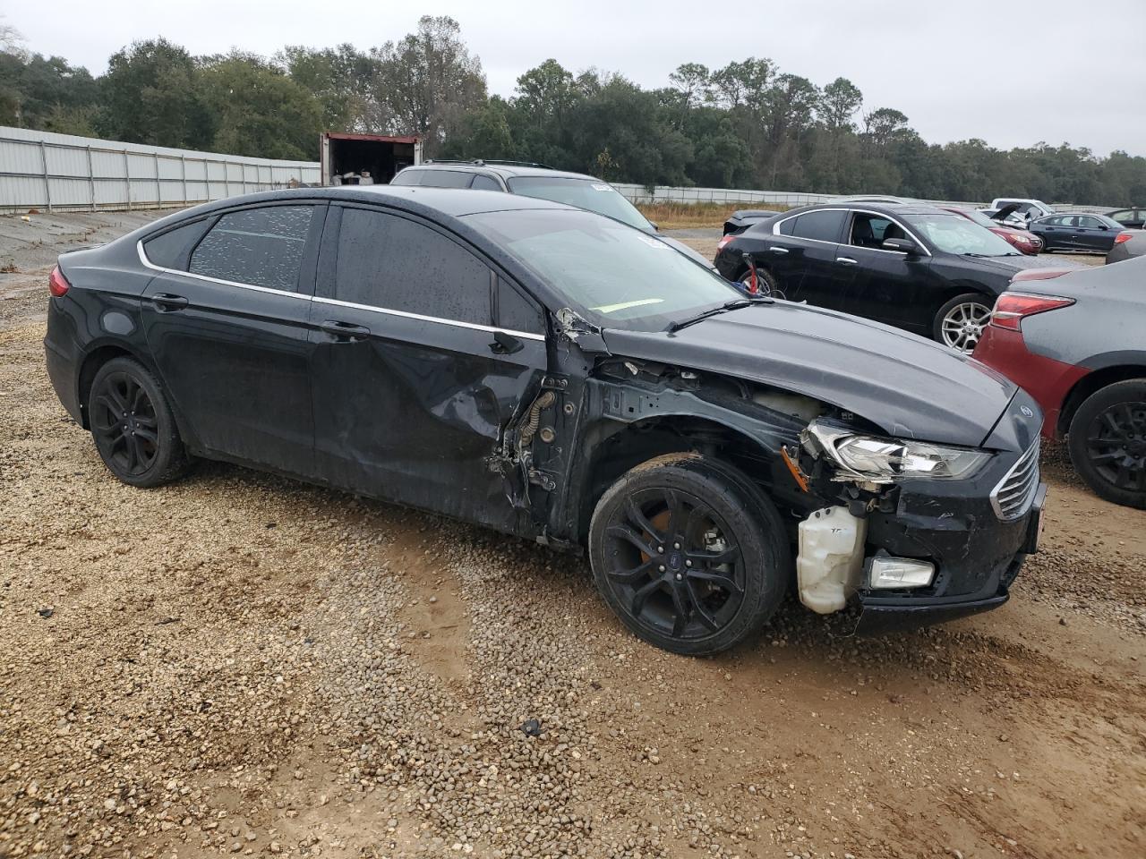 2020 Ford Fusion Se - Фото 4